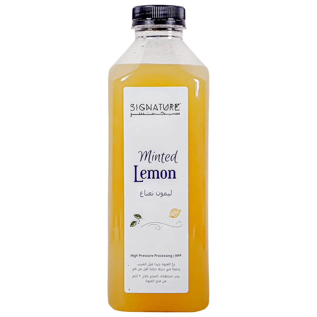 Signature Fresh Juice Lemon Mint 1 L - view 3