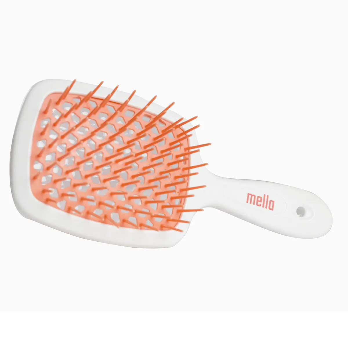 Mella Detangling Brush Pink And White - view 5