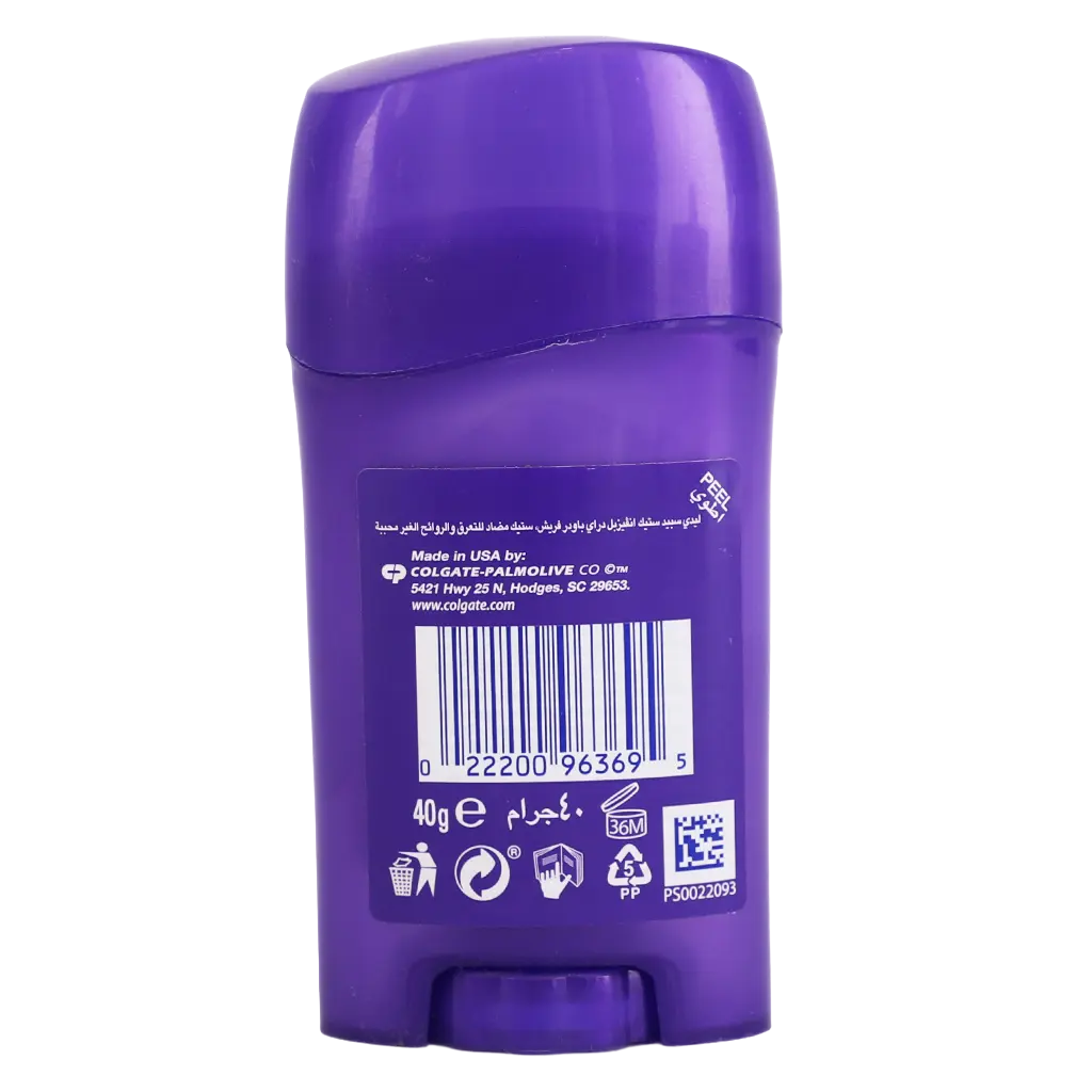Lady Speed Stick Powder Fresh Antiperpirant Deodorant 40g - view 2