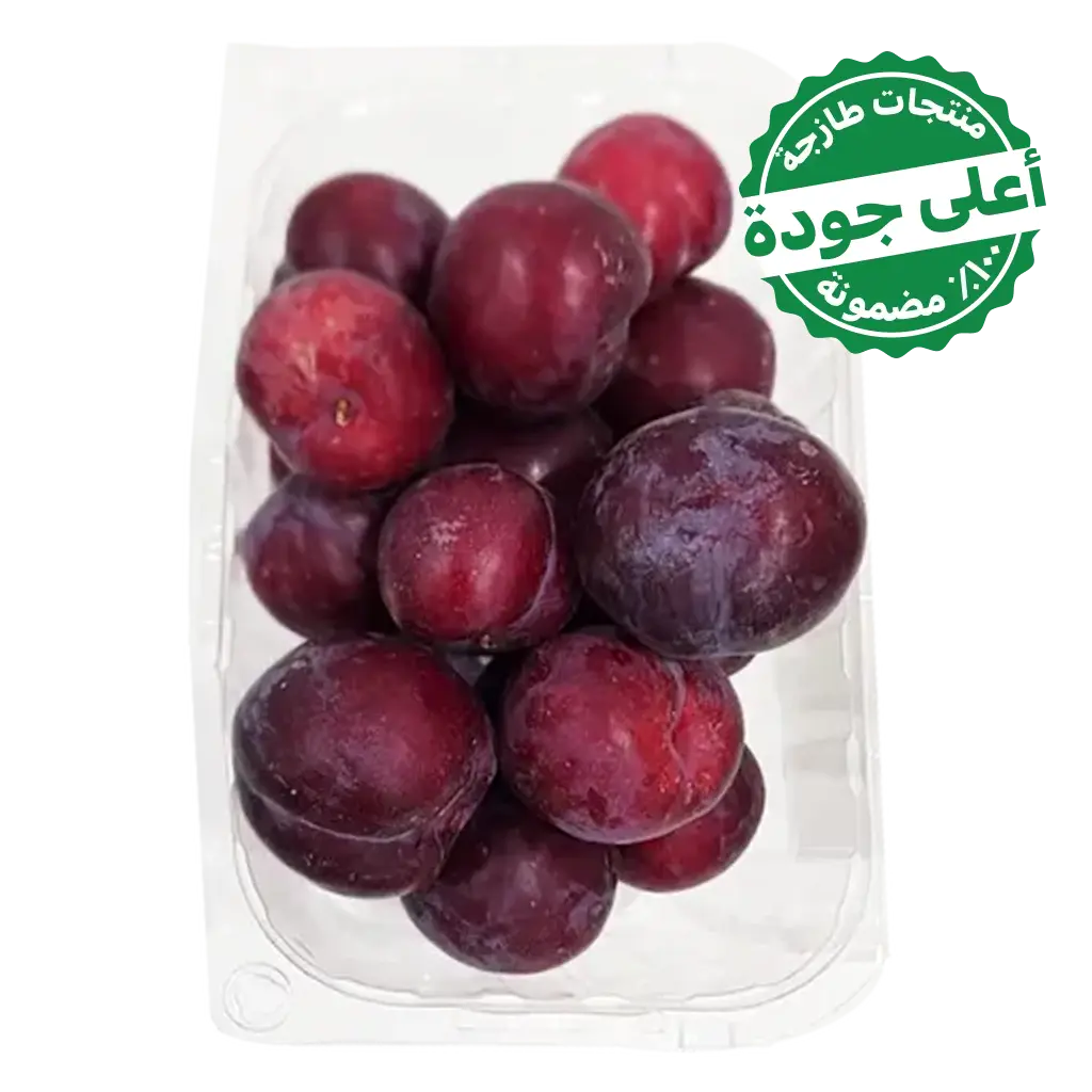 Plums Red Punnet 1 kg Approximately - view 1