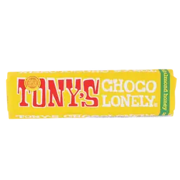 Tony's 32% Milk Chocolate Bar with Almond and Honey Nougat 47 gm