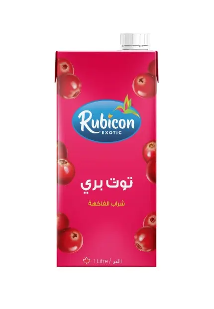 روبيكون عصير كرانبيري (التوت) 1 لتر - view 2