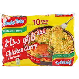Indomie Instant Noodle Chicken Curry Flavour 10 pcs 75 gm