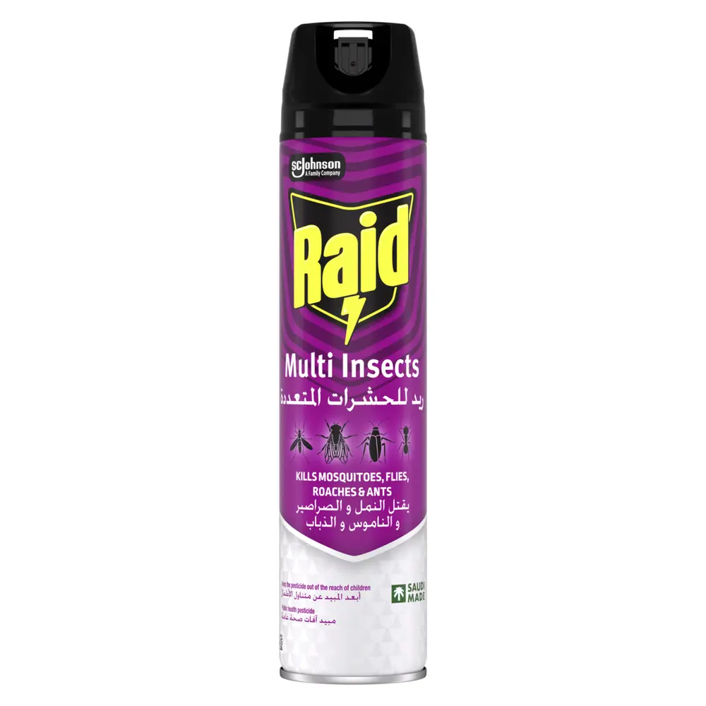 Raid All Purpose Insect Killer 400 ml - view 1
