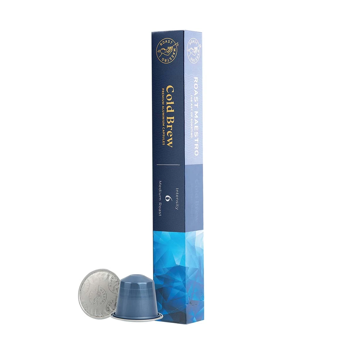 Roast Maestro Cold Brew Coffee 10 Capsules
