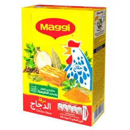 ماجي مرق الدجاج مكعب 16 × 18 جم