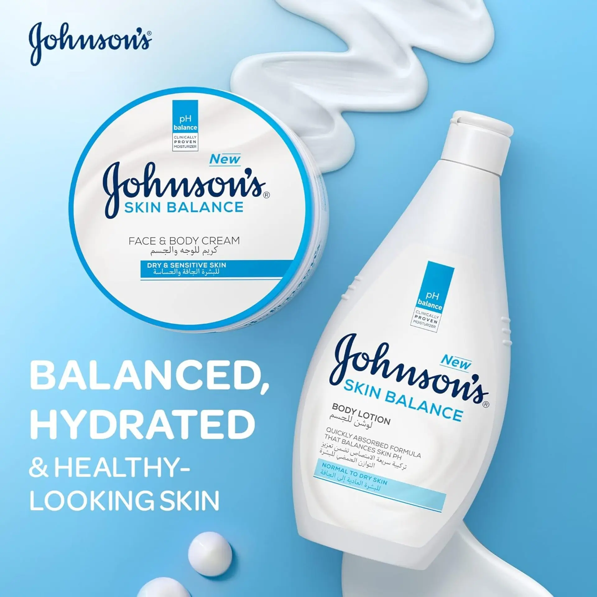 Johnson's Body Lotion Normal To Dry Skin 250 ml - view 4