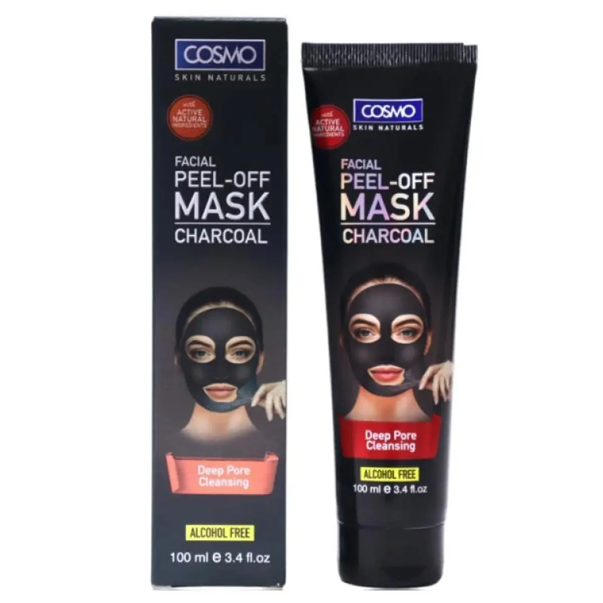 Cosmo Charcoal Peel Off Mask 100 ml - view 6