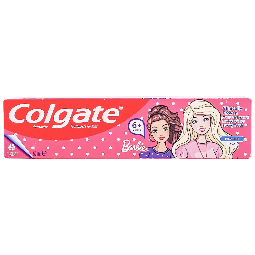Colgate Kids Barbie 6+ years Anti-Cavity Toothpaste 50 ml - view 2