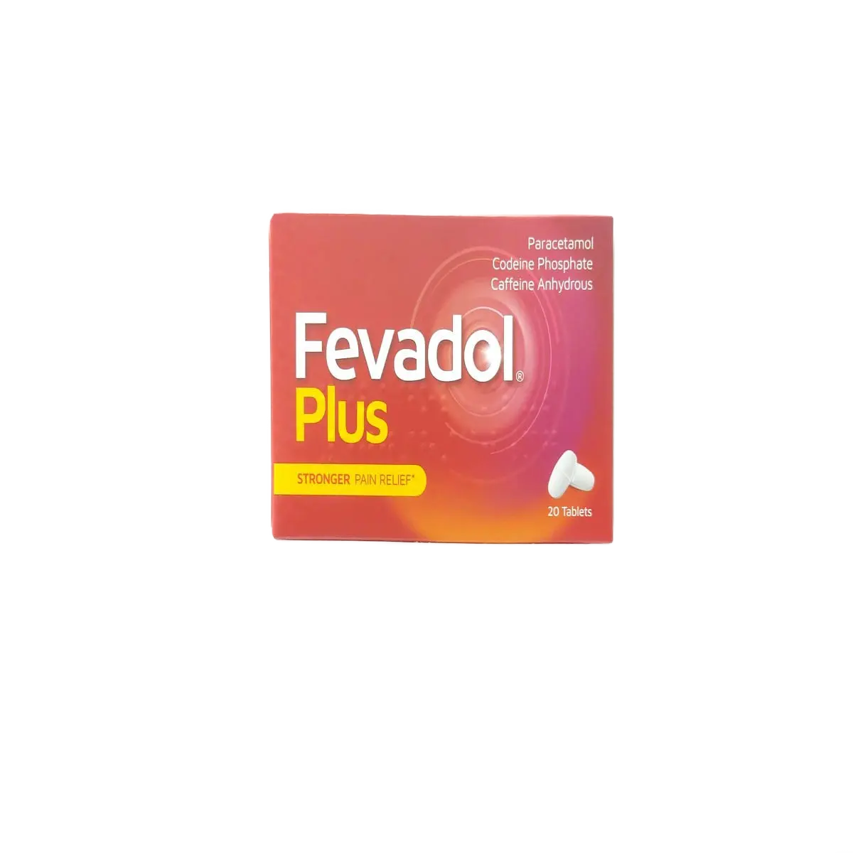 Fevadol Plus 20 Tab - view 1