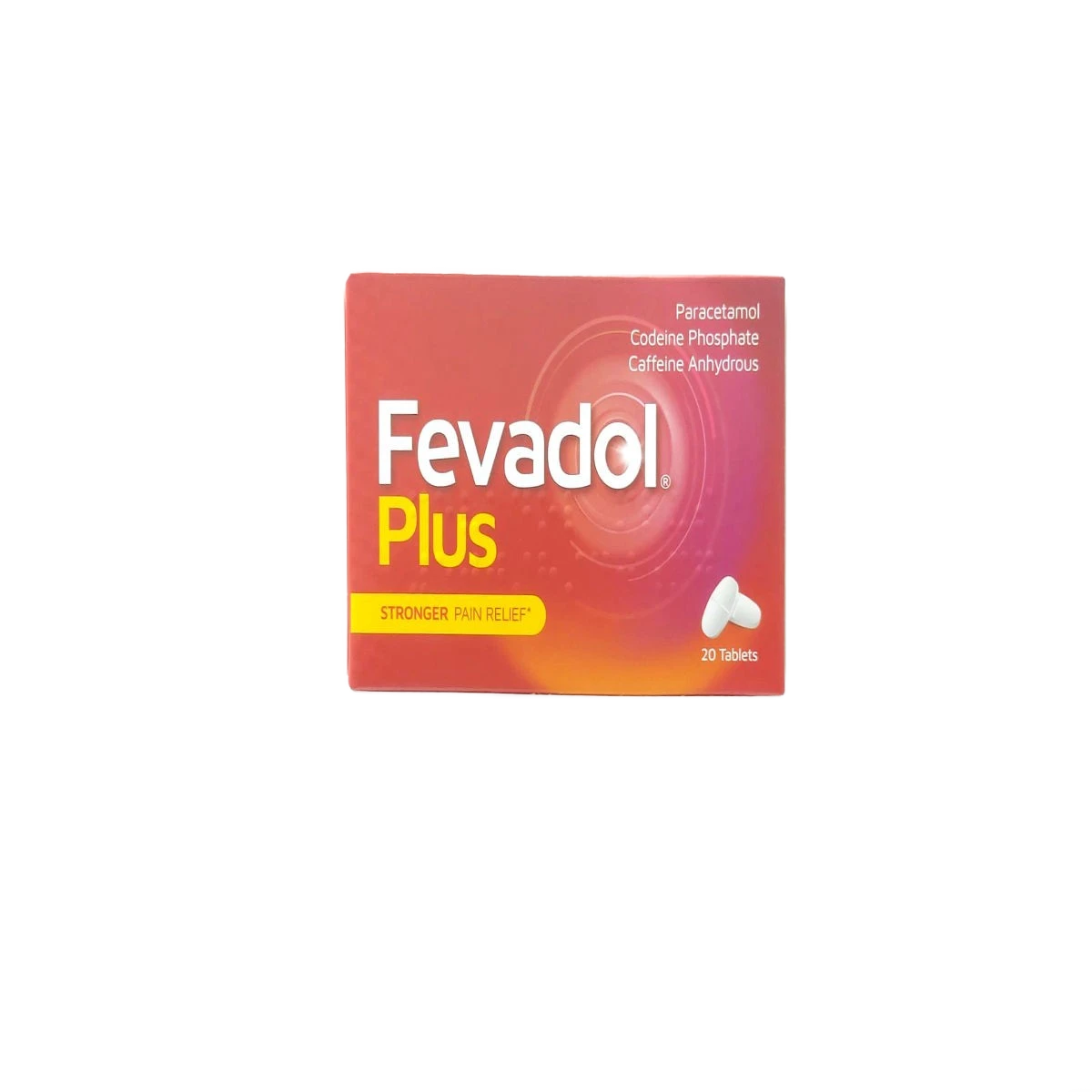 Fevadol Plus 20 Tab