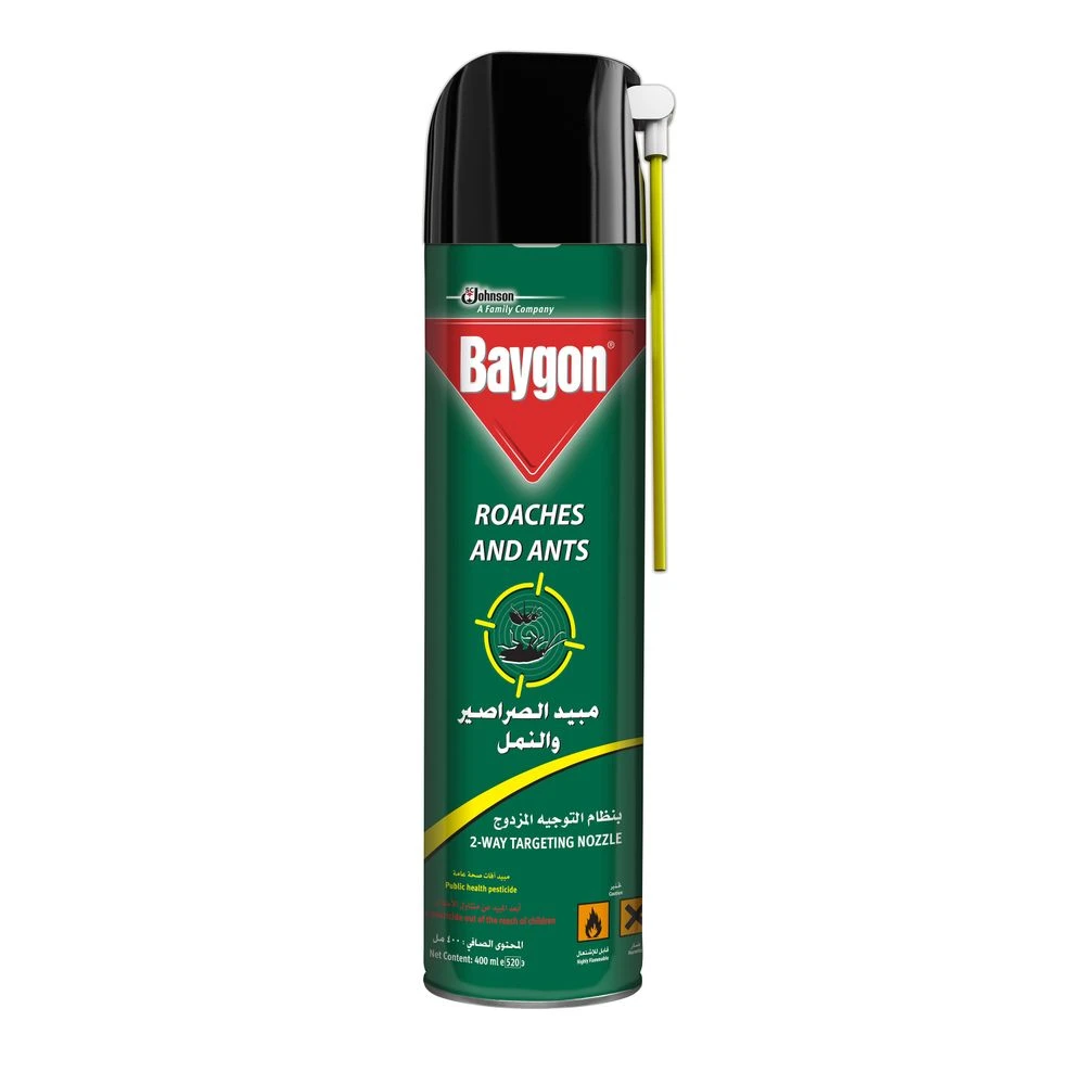 Baygon Crawling Insects Killer Wand 400 ml