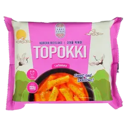 Good Seoul Korean Ricecake Topokki Carbonara 133 gm