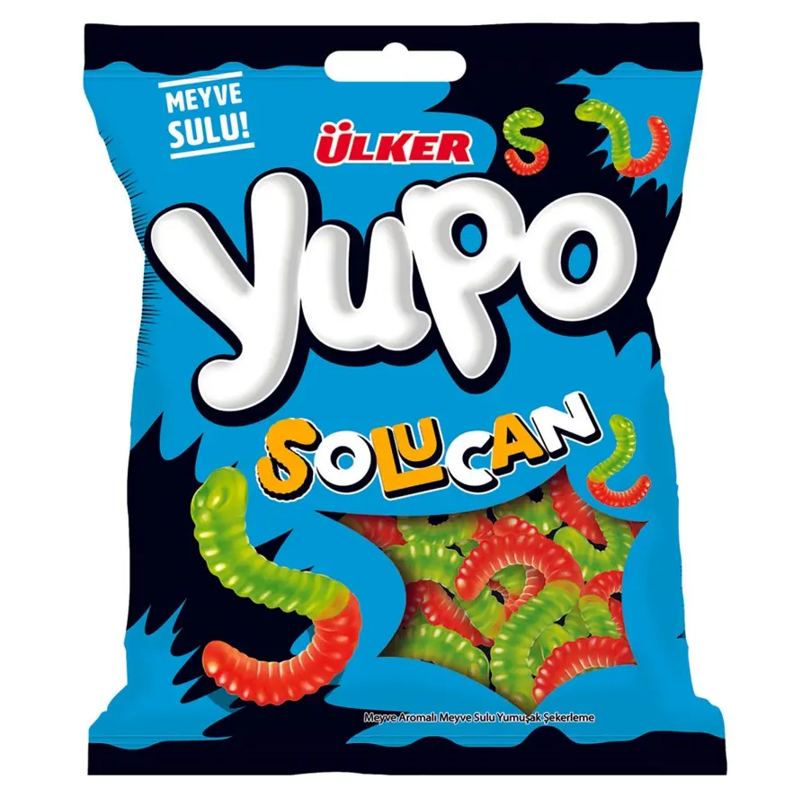 Ulker Yupo Vampire Teeth Jelly 80G - view 1