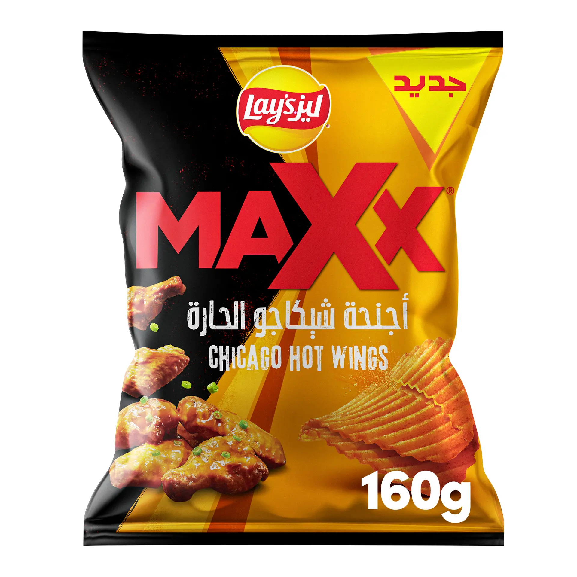 LAYS MAX HOT WINGS 155 gm - view 2