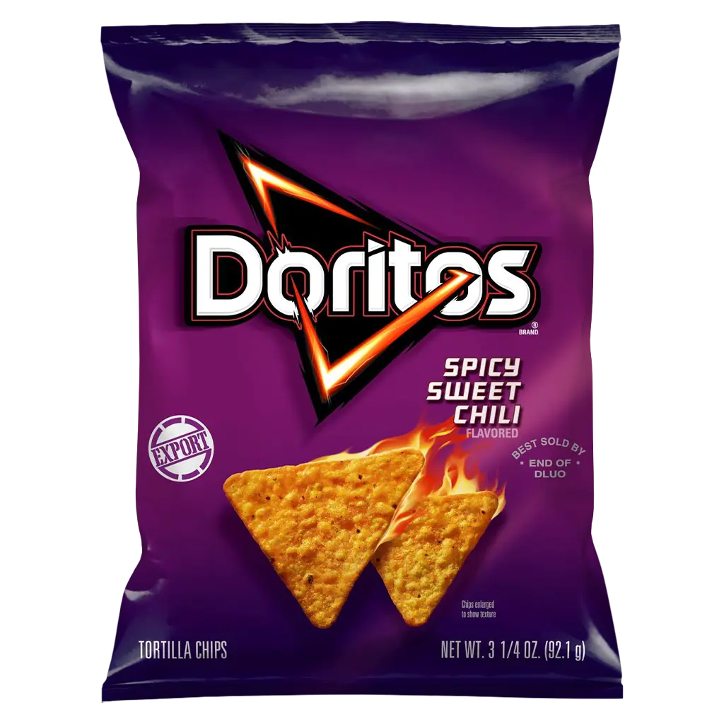 Doritos Tortilla Chips Sweet Pepper Flavor 92 gm - view 3