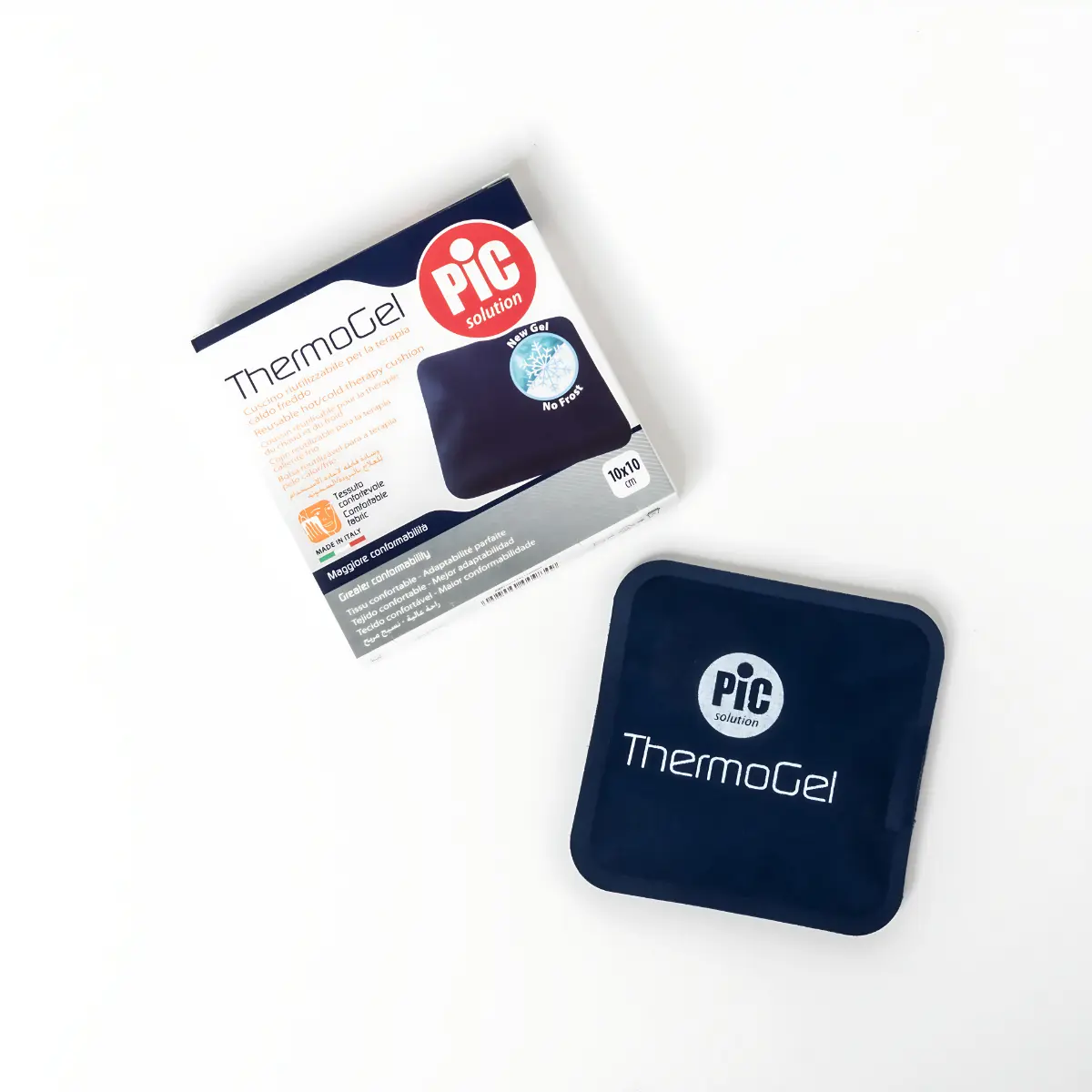 Pic Thermo Gel 10 Cm X 10 Cm Cold And Heat Gel 1 Pcs - view 4
