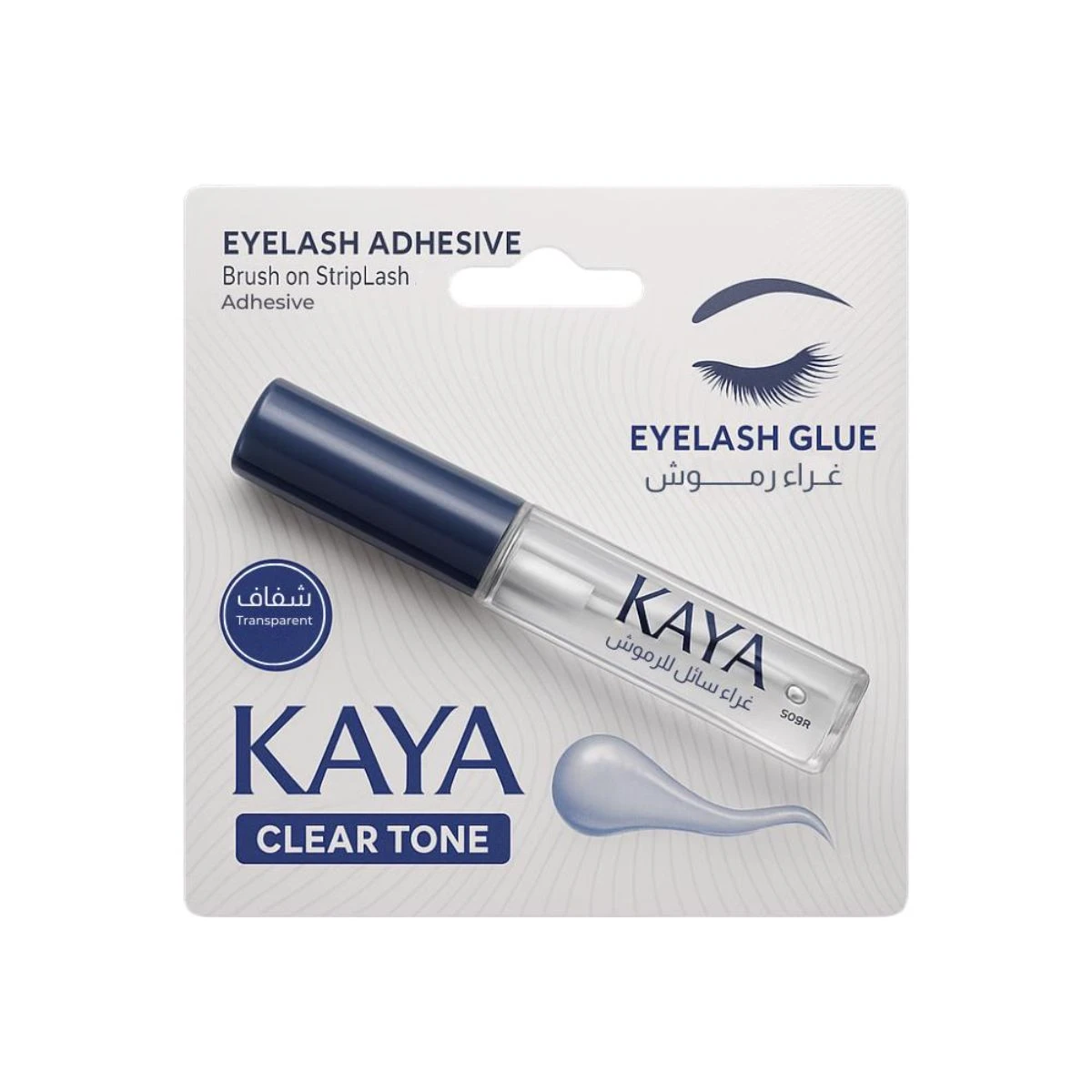 Kaya Eyelashes Adhesive Clear Tone