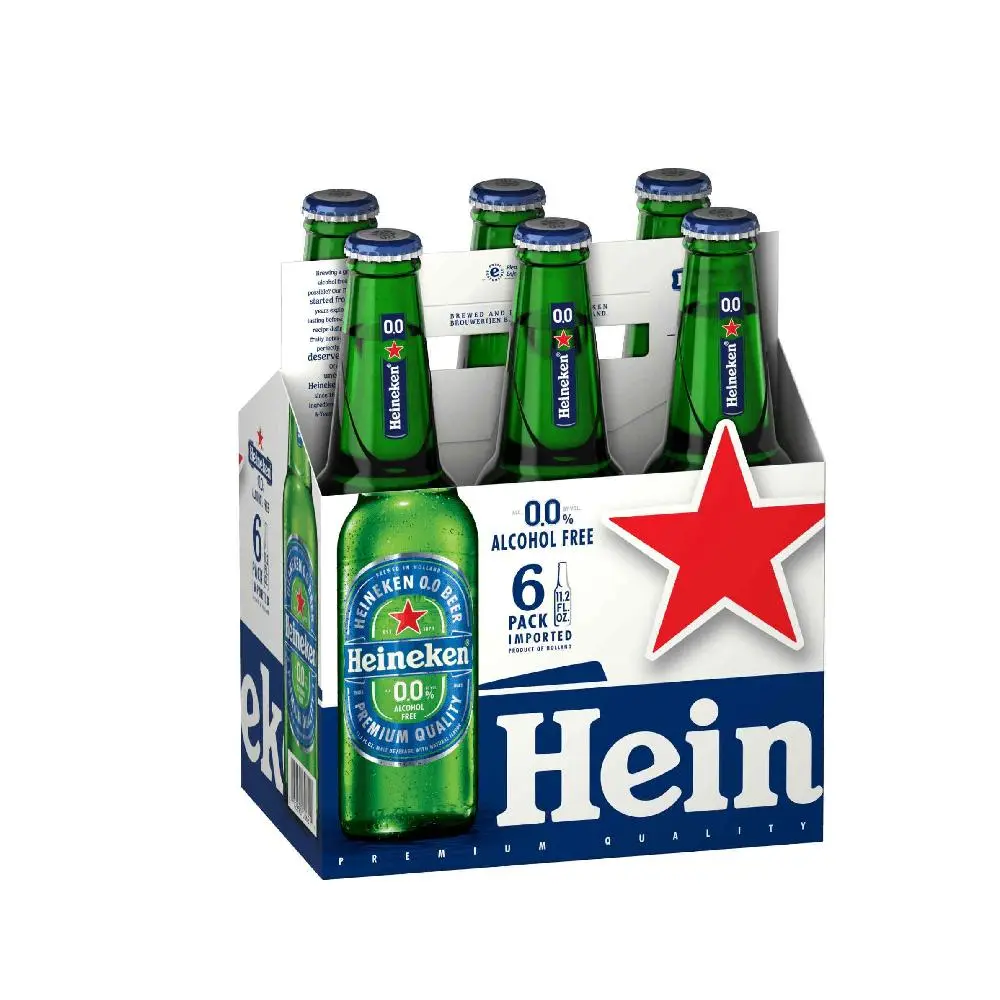 Heineken Non Alcohol Beer 6 pcs 330 ml - view 4