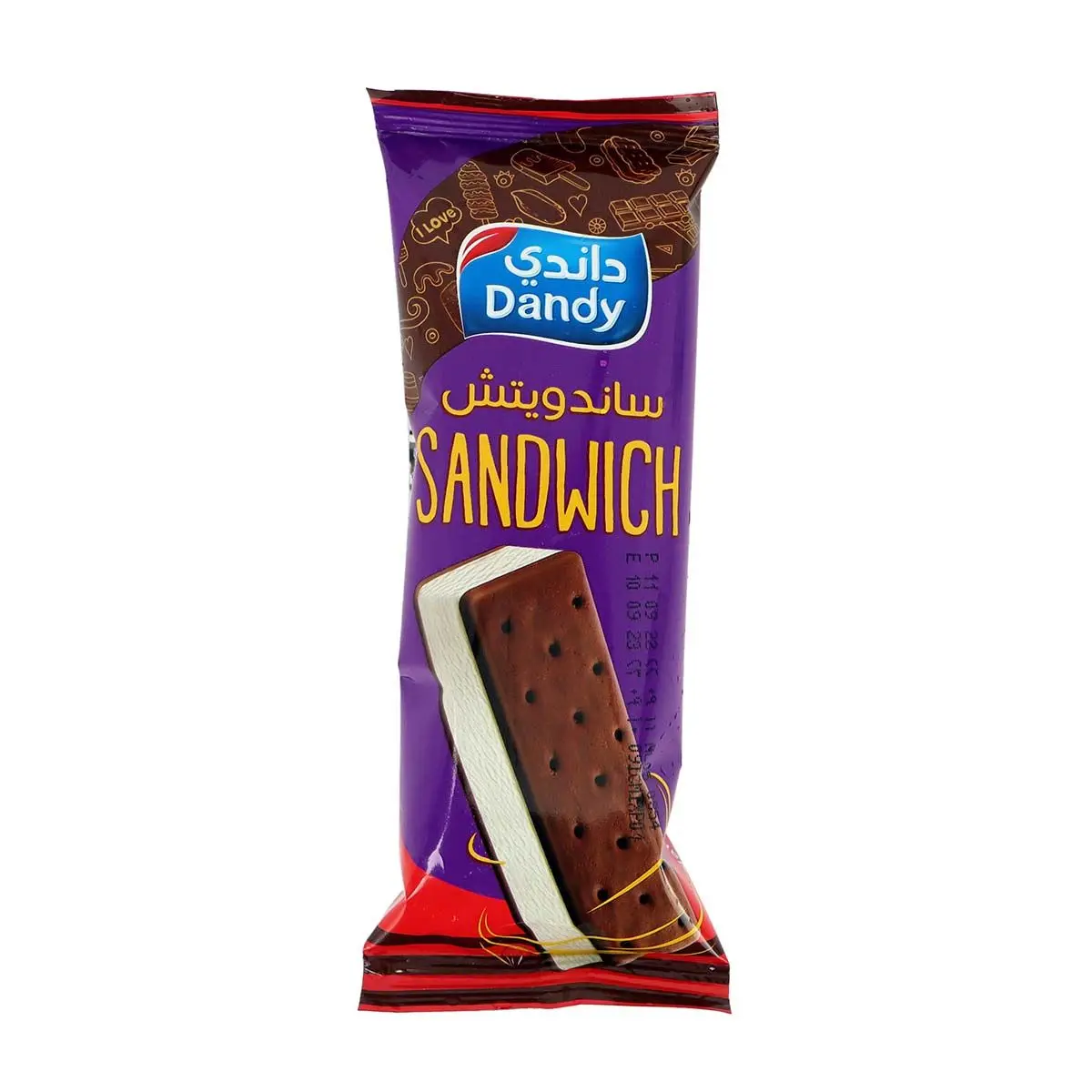 Dandy Ice Cream Sandwich 100 ml  - view 1