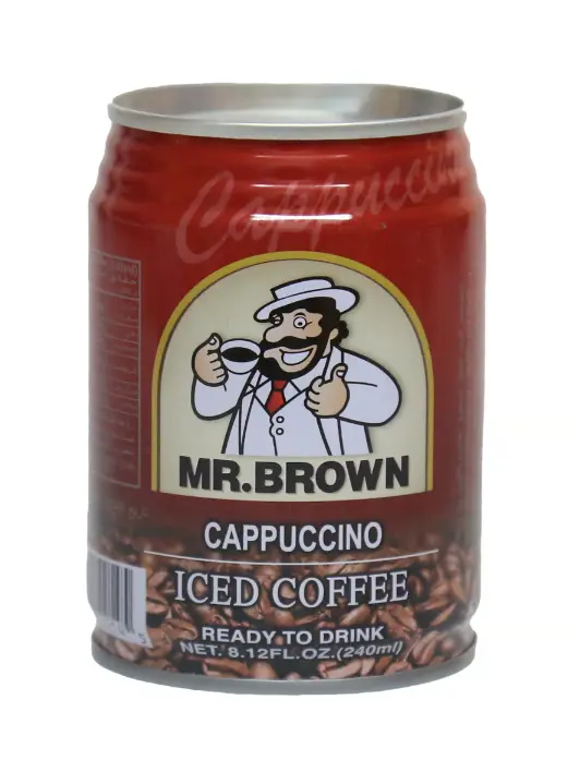 Mr. Brown Cappuccino Iced Coffee 240 Ml - view 1
