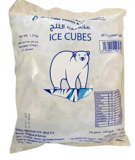Pure Ice Bag 1.2 Kg - view 1