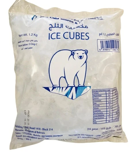 Pure Ice Bag 1.2 Kg