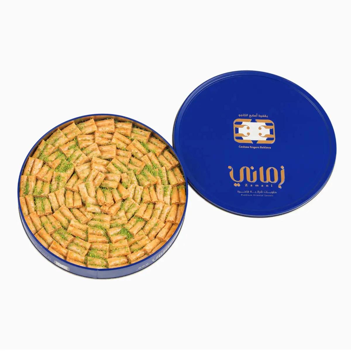 Zamani Cashwe Fingers Beklava Large 950 gm - view 4