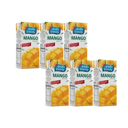 Dandy Mango Drink Uht 6 pcs 200 ml