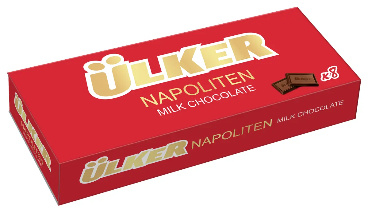 Ulker Napoliten Milk Chocolate 30 gm - view 1