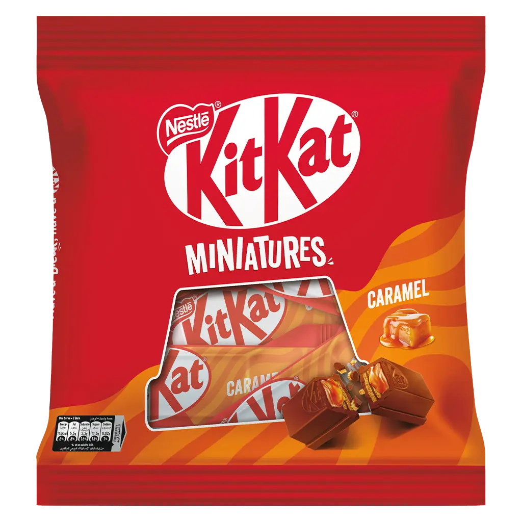 Kitkat Miniatures Caramel 99 gm - view 1