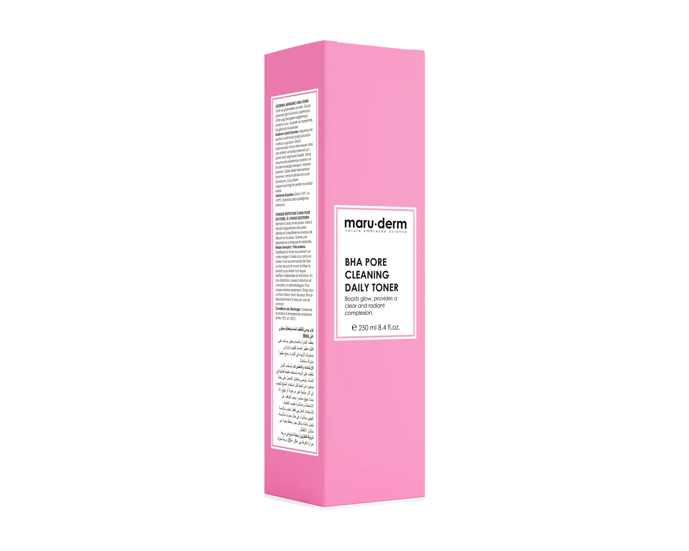  Maruderm Bha Pore Cleaning Daily Toner 250 ml - view 2