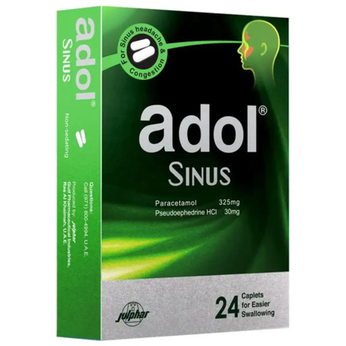 Adol Sinus 24 Caplets - view 1