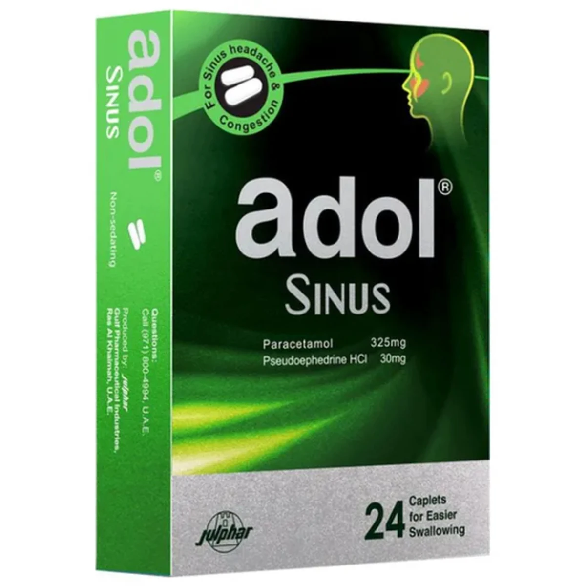Adol Sinus 24 Caplets