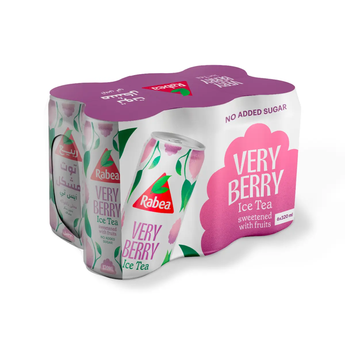 Rabea Ice Tea Very Berry 6 pcs 320 ml - view 2