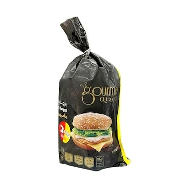 Gourmet Chicken Burger Jumbo 1000 gm + 200 gm Free