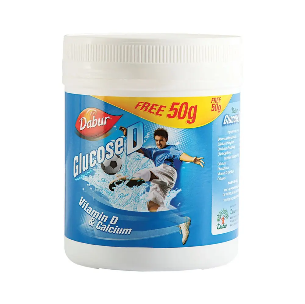Dabur Glucose-D 450 gm + 50 gm - view 1
