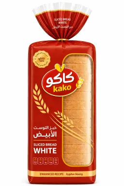 Kako White Sliced Bread 600 gm