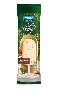 Saudia Kulfi Pistachio & Almond Ice Cream 65 ML
