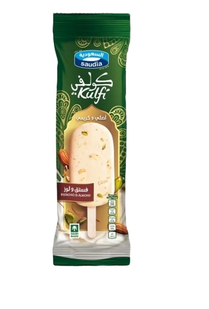 Saudia Kulfi Pistachio & Almond Ice Cream 65 ML