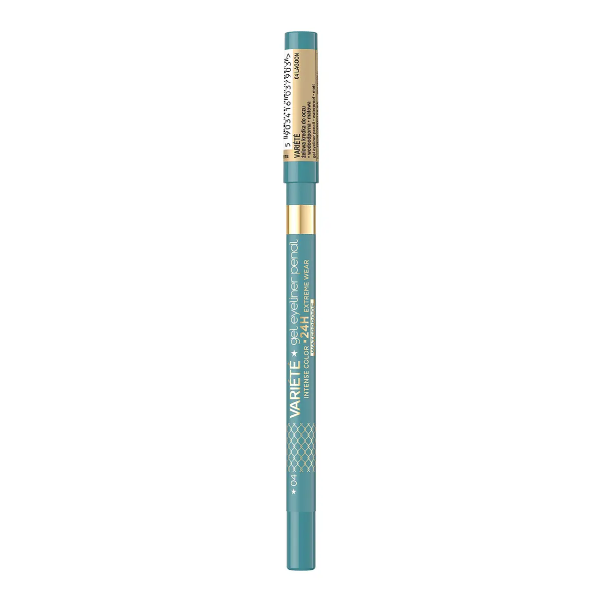 Eveline Variete Gel Eyeliner Waterproof Pencil 04 Lagoon - view 1