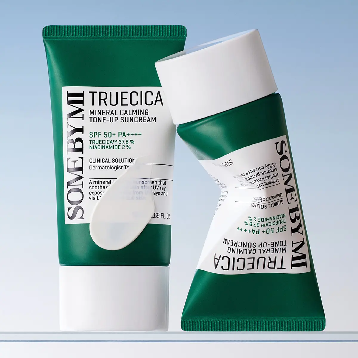 Some BY MI Truecica™ Mineral Calming Tone-up Suncream 50 ml - view 7
