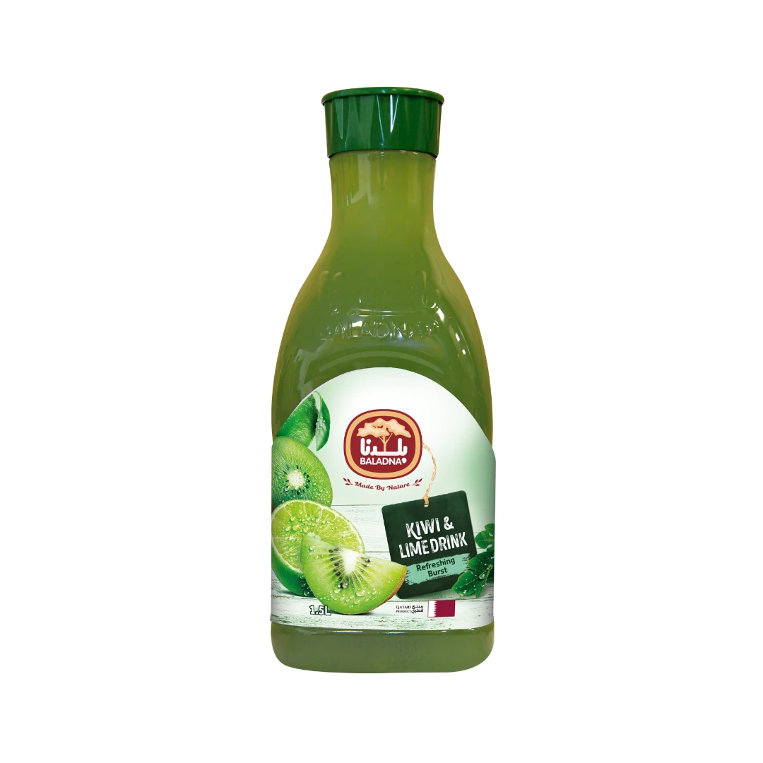 Baladna Fresh Juice Kiwi Lime 1.5 L