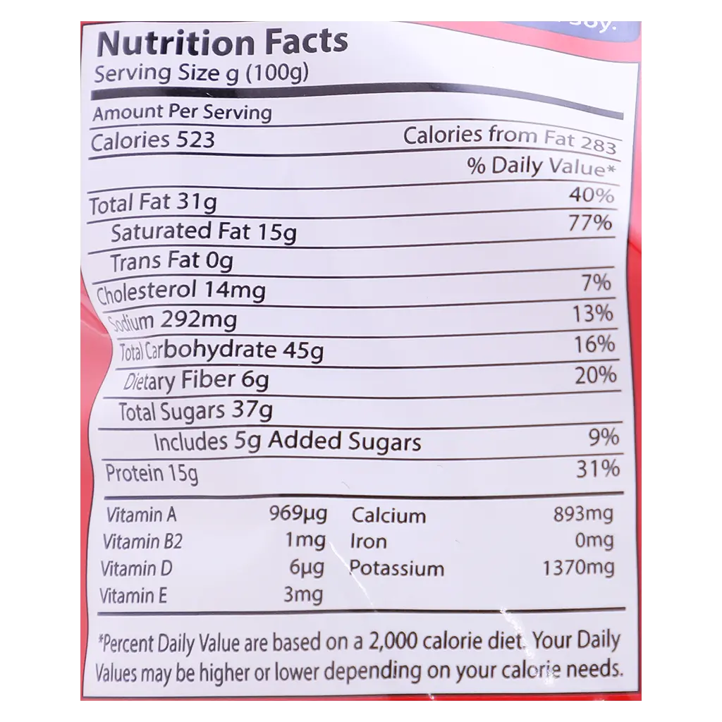 Luna Pouch Fortified Milk Powder 2250 gm - view 2