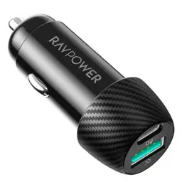 Ravpower Car Charger 49W 2-Port  Black