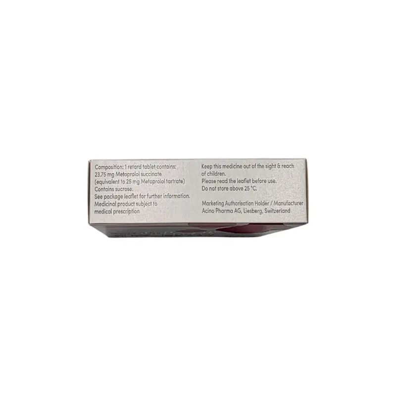 Carelio 25 Mg 30 Tablets - view 3
