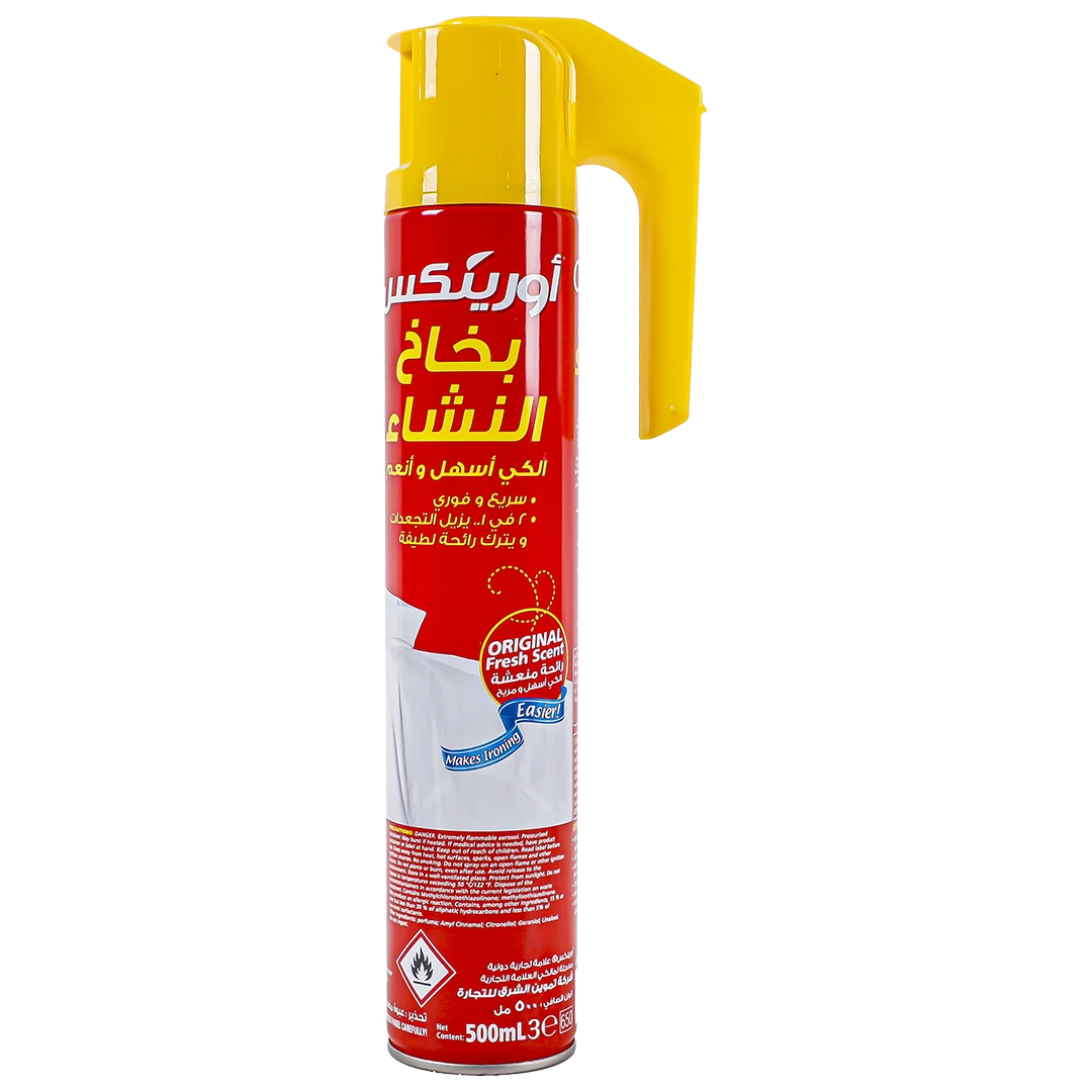 Orinex Apresto Spray Starch 500 Ml