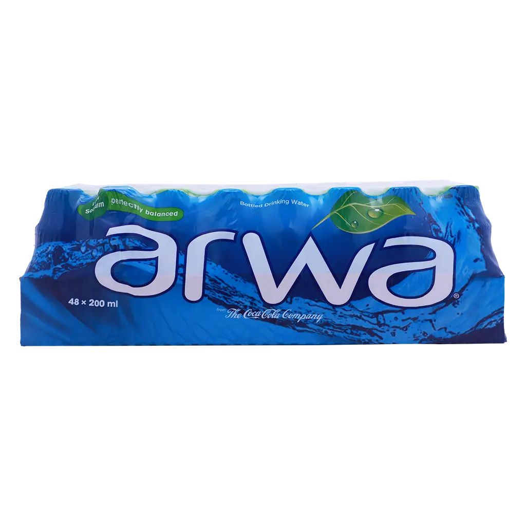 Arwa Water Low Sodium 48 Pcs 200 ml - view 3