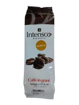 Intenso Arabica Roasted Coffee Beans 100% 500 Gm