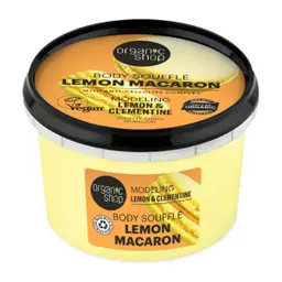 Organic Shop Lemon Macaron Lemon & Clementine 250 ml